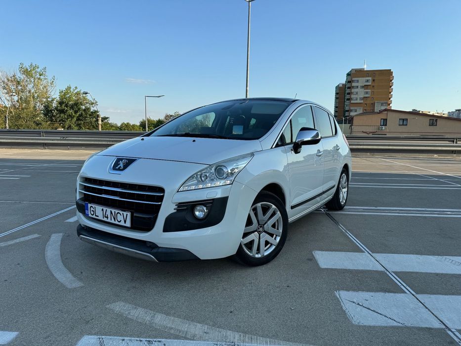 Peugeot 3008 Peugeot 3008 hybrid4 automat 4x4