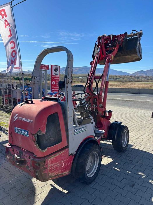 Incarcator Weidemann T1240CX