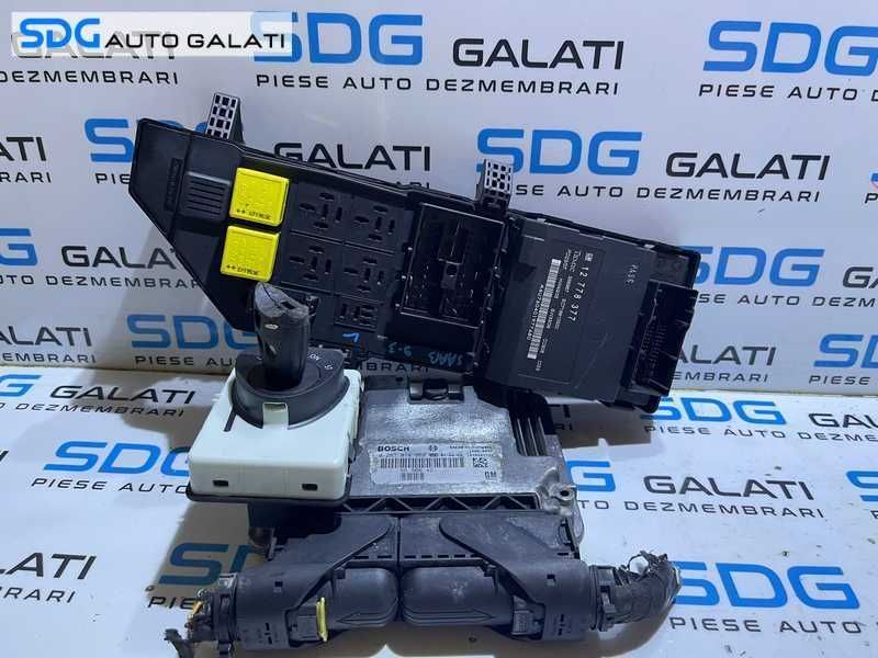 Kit Pornire ECU Calculator Motor Cip Cheie Imobilizator Saab 93 9-3 1.9 TiD 2002 - 2008 Cod 55566421 0281014552