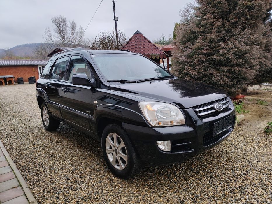 Kia Sportage 2.0CRDI Euro 4 an 2006 4x4 Climatronic Încălzire scaune