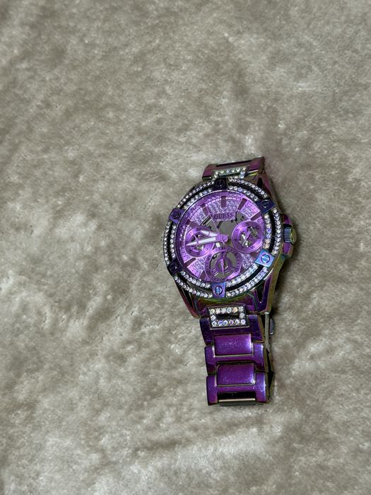Дамски Часовник GUESS Ladies Iridescent Multi-function Watch- GW0464L4