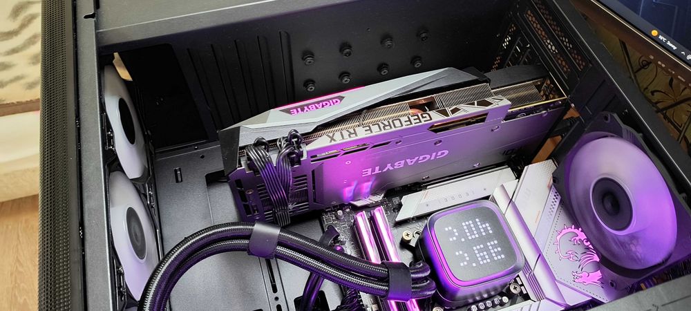 ПК i9-13900k RTX 3080Ti OC DDR5-32 гб ssd m2-512гб