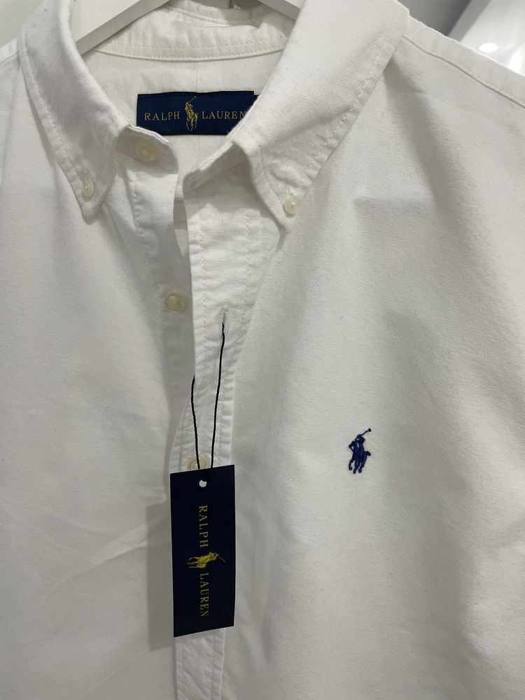 Camasa Polo Ralph Lauren alba