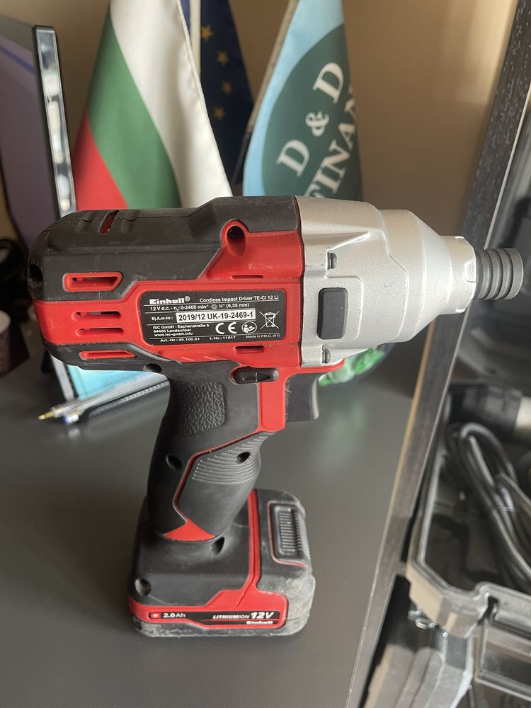 Einhell  te-ci12li 12v ударна отверка