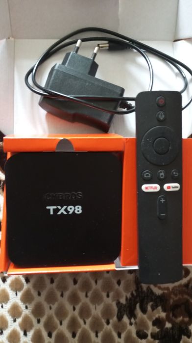 Продам ТВ приставку TX98  8k Android set box