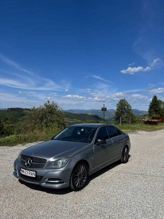 Mercedes w204 avantgrde