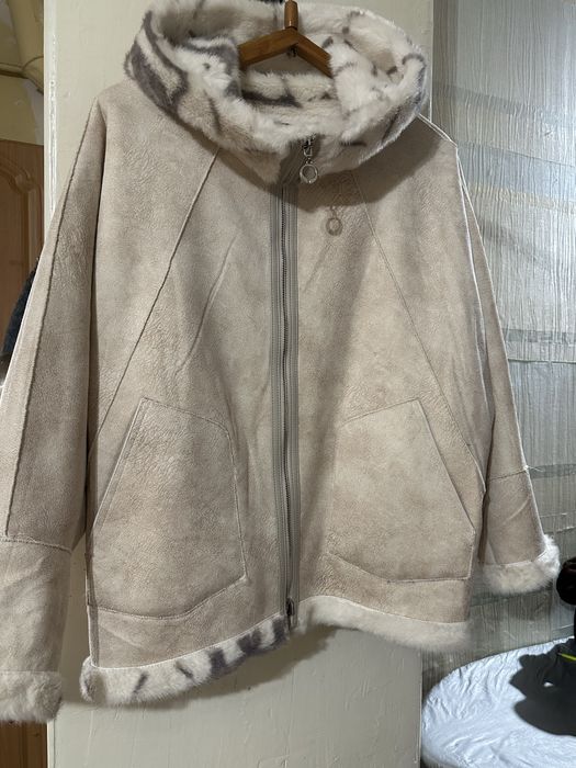 Шуба двухсторонняя короткая