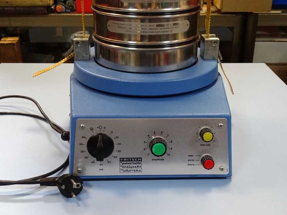 Лабораторно електромагнитно вибрационно сито Fritsch Analysette 03.502