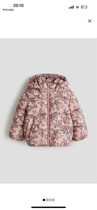 Geaca înflorată H&M