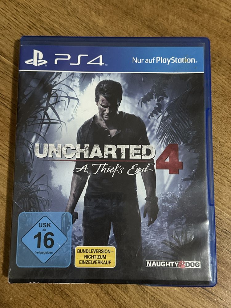 Uncharted 4,Playstation 4