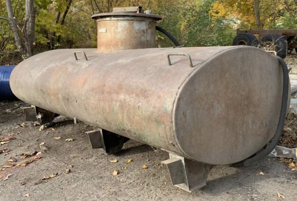 Продам цистерну с бензовоза ГАЗ