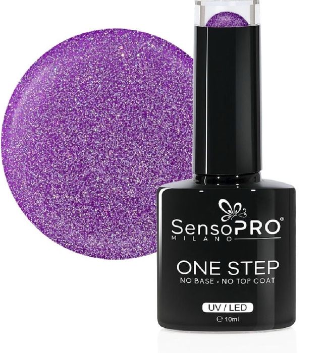 Set 6 oje semipermanente ‘One Step’ SensoPRO Milano