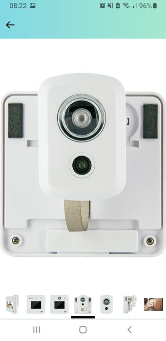 Viziera digitală și optica HD.