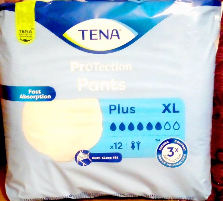 Подгузники трусик TENA 4XL