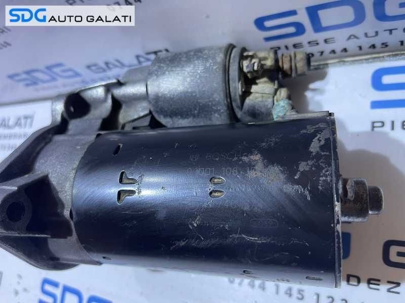 Electromotor cu 9 Dinti BMW Seria 3 E46 316 318 320 1.6 1.8 1.9 2.0 i 1998 - 2006 Cod 1740374 0001108157 [M5875]