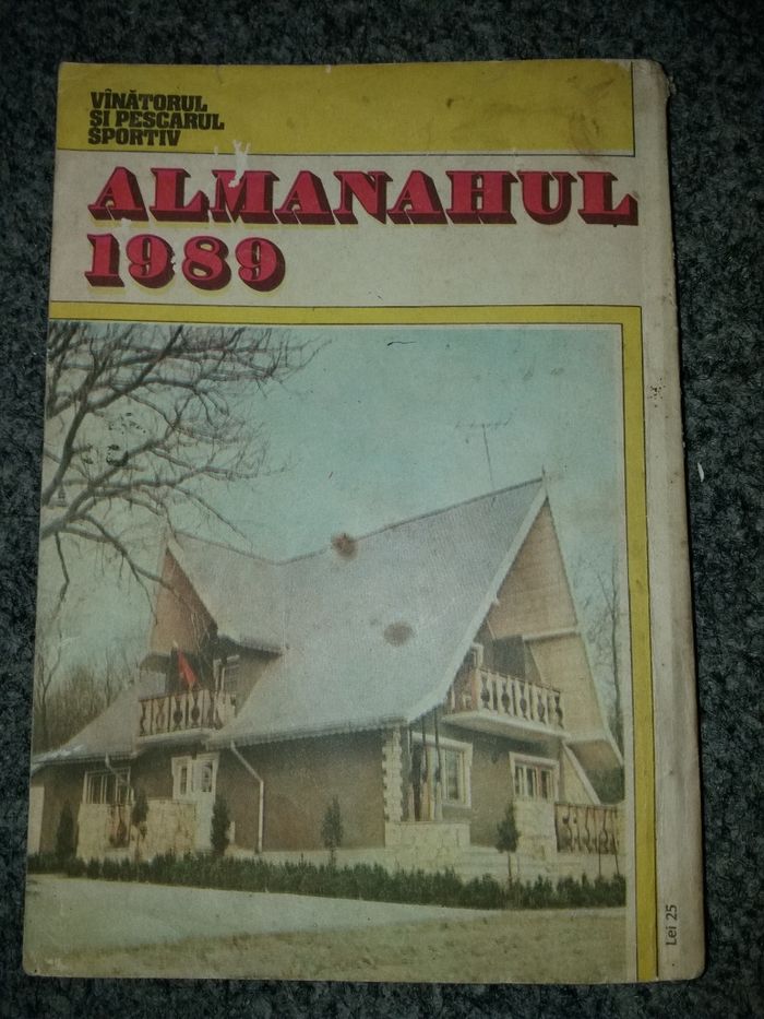 vânătorul si pescarul almanah 89