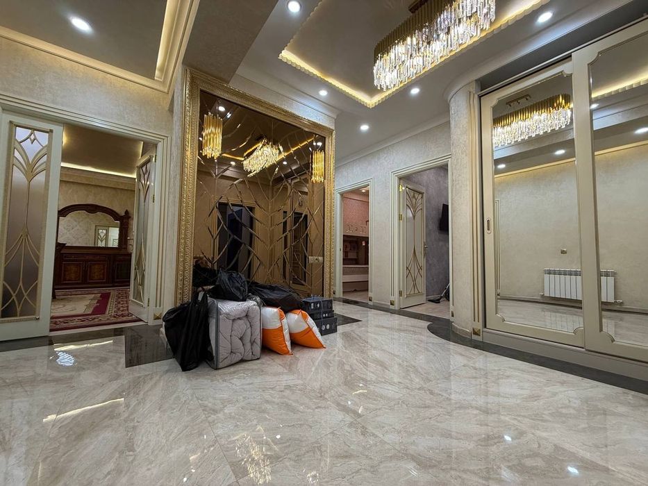 Квартира 4 комнаты в новостройке, 140м² Яккасарайский р-н, кафе Фрегат