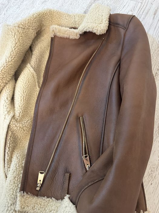 Дубленка авиатор