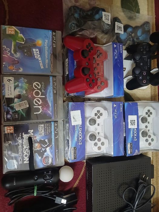 Assalom alekum Plastation 3  uchun aksessuarlar Full Komplekt