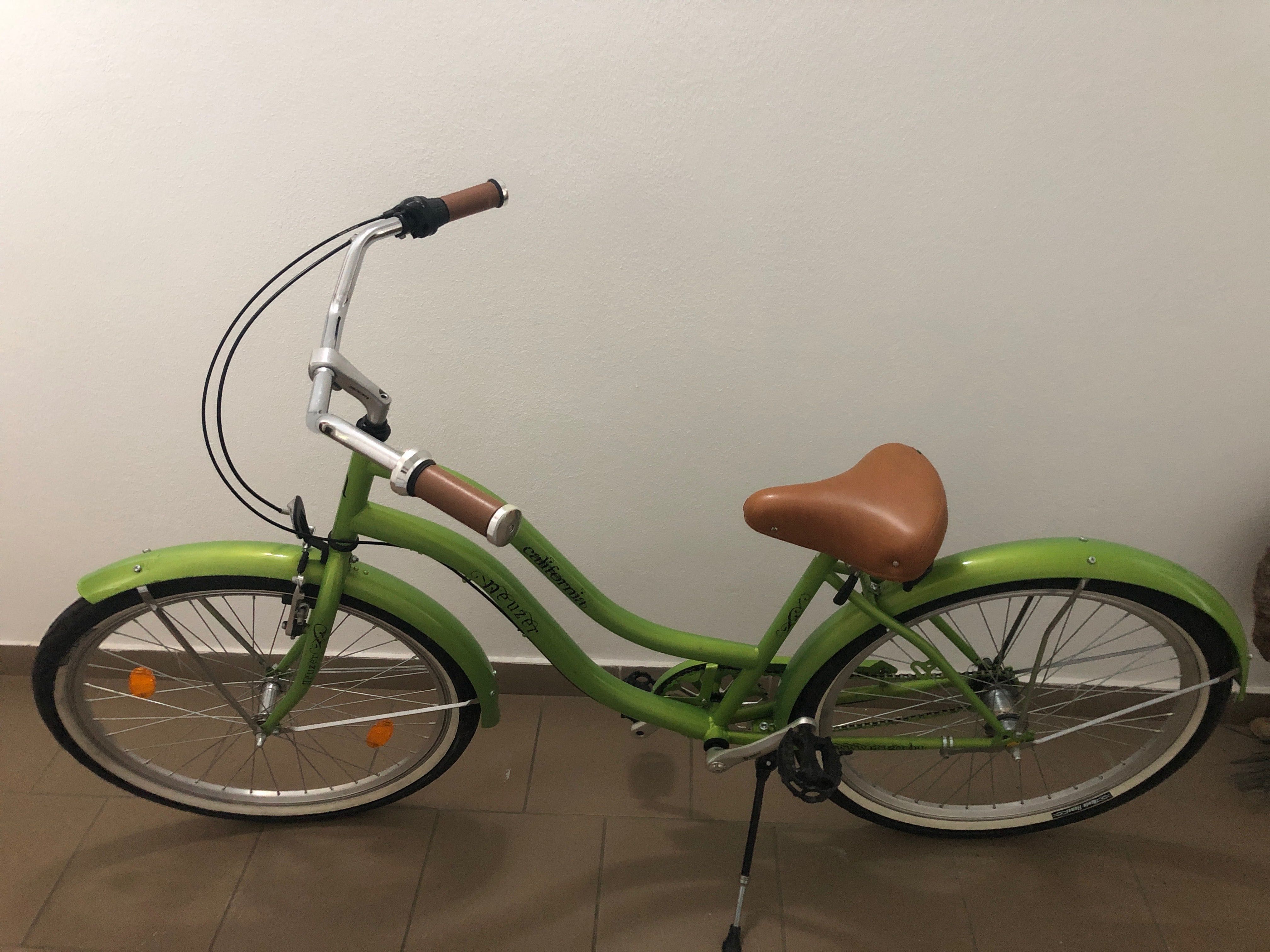 Bicicleta femei dama Neuzer Cruiser 3 viteze  aproape noua.