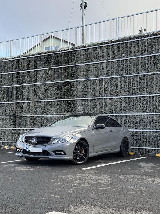 Mercedes-Benz E350 Coupe Packet AMG