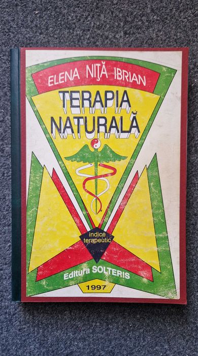 TERAPIA NATURALA - Elena Nita Ibrian