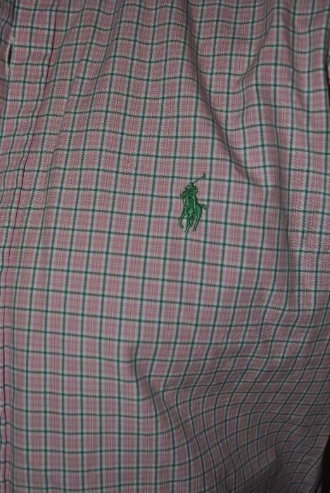 мъжка риза розова Ralph Lauren Polo - размер S