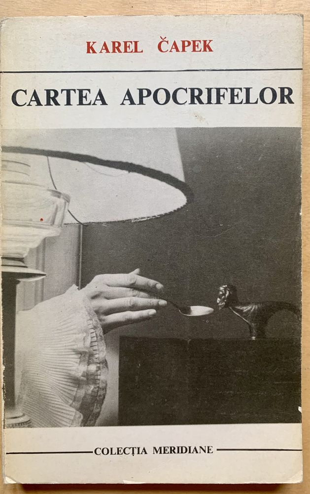 Karel Capek: Fabrica de absolut, Cartea apocrifelor, Destinul unui com