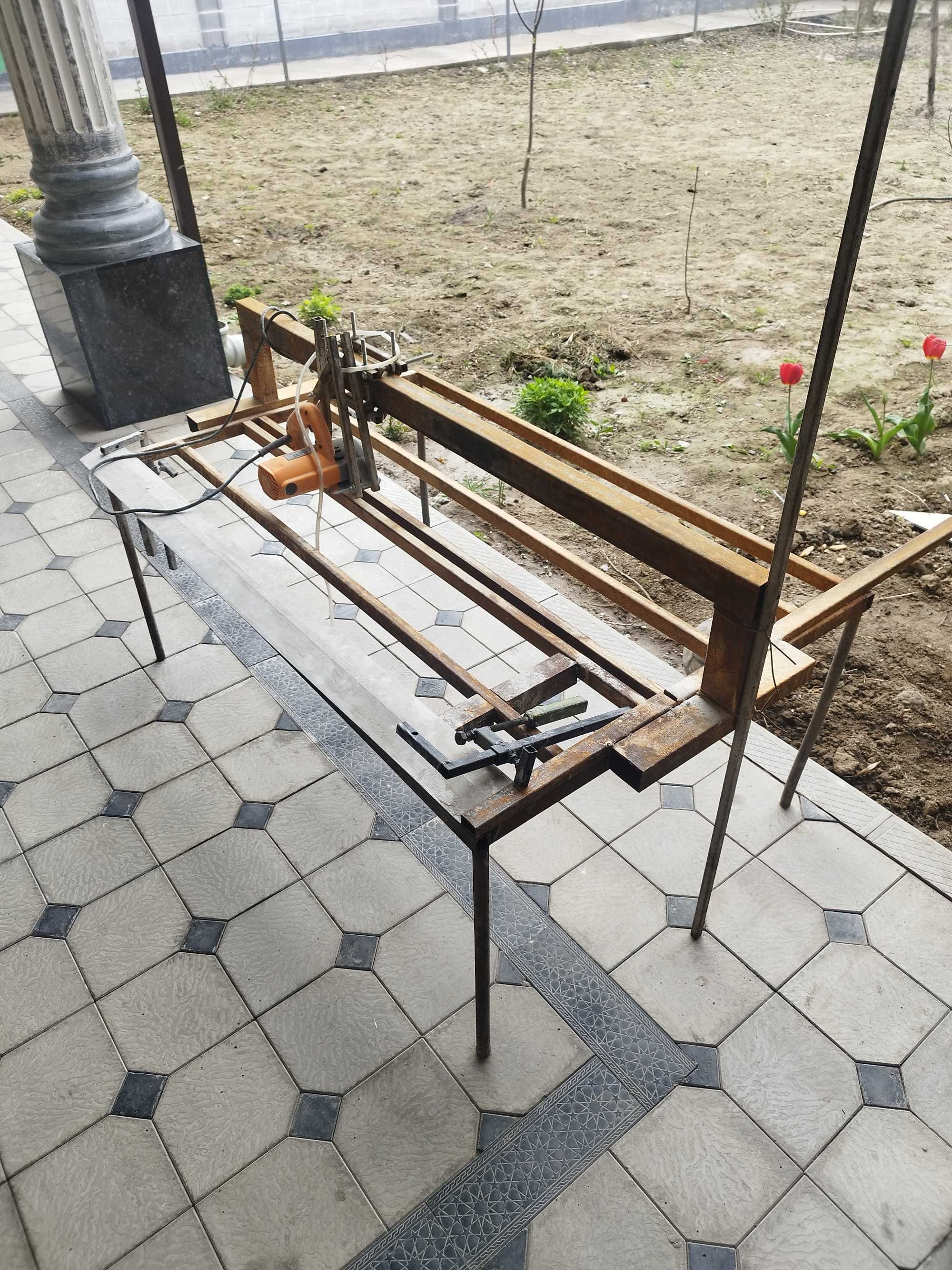 Водяной плиткорез, электрический плиткорез