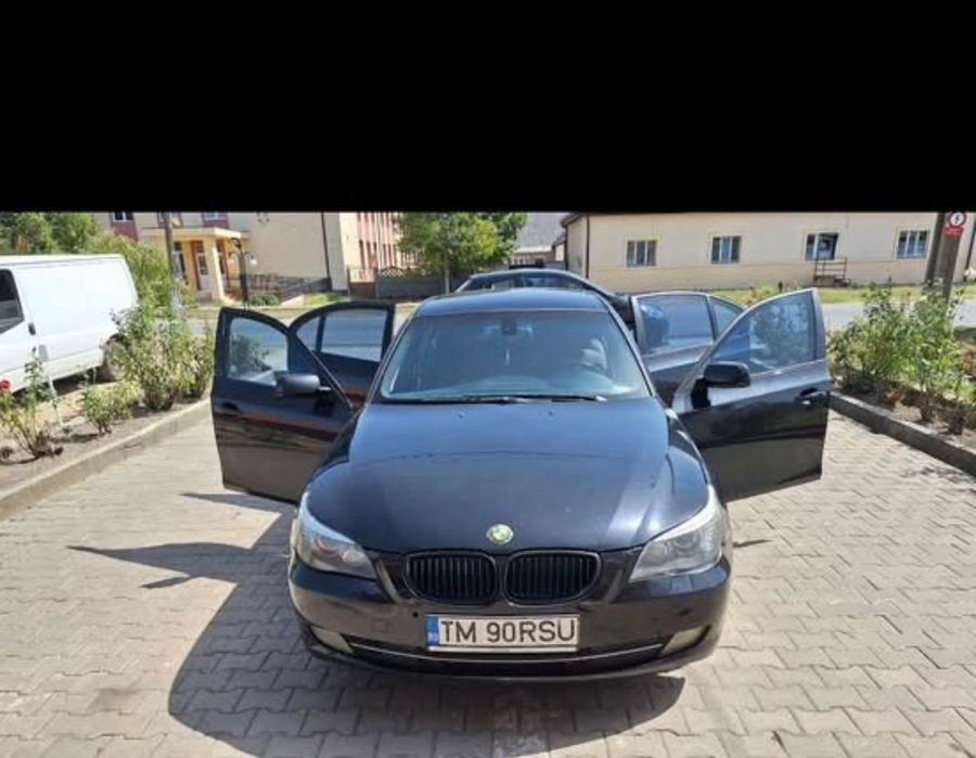 Vand BMW e 60 ,an 2009 ,motor 2.0 TDI 177 cp.pret 6000 euro negociabil