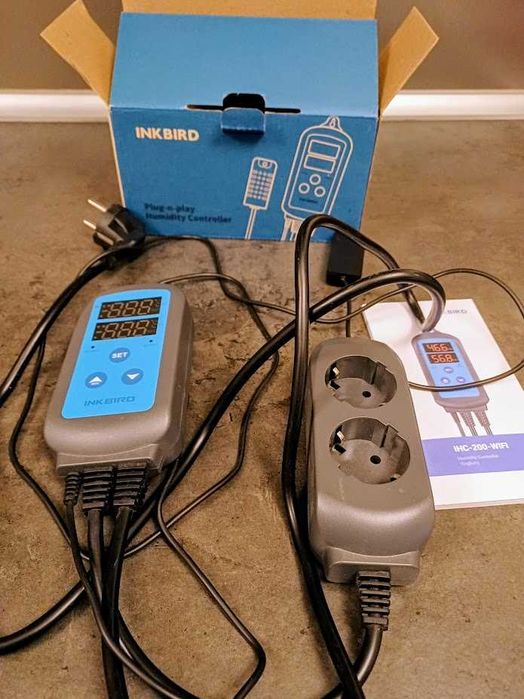 Контролер за влажност, INKBIRD IHC-200-WiFi