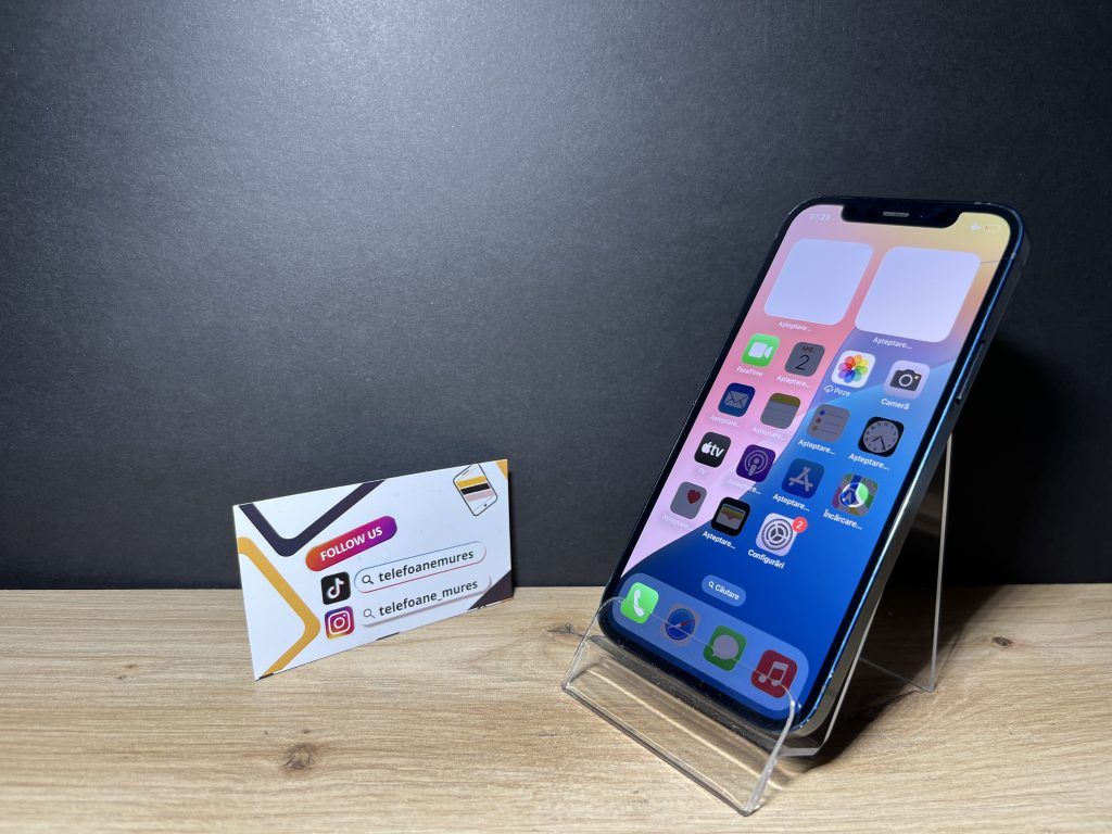 iPhone 12 64Gb Black 3 ani garanție, Telefoane Mureș