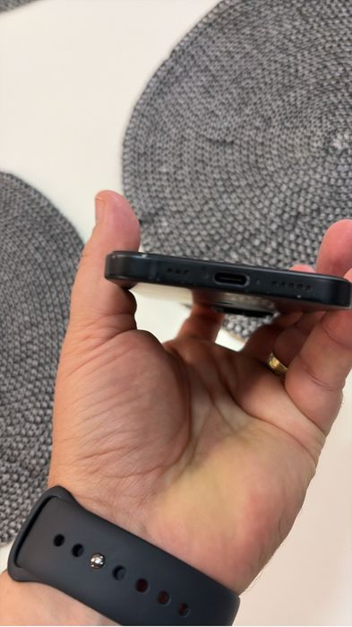 Iphone 15 negru 128gb