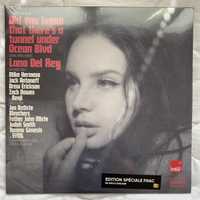 Lana Del Rey - Ocean Blvd Dark Pink Vinyl, Limited Edition with poster