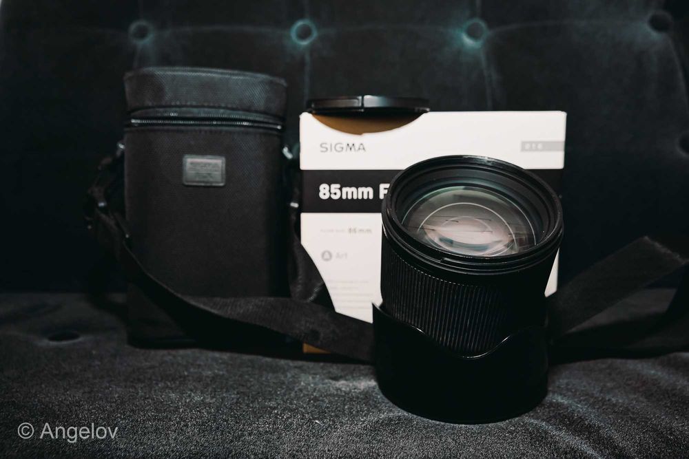 Sigma 85mm f/1.4 DG HSM за Nikon
