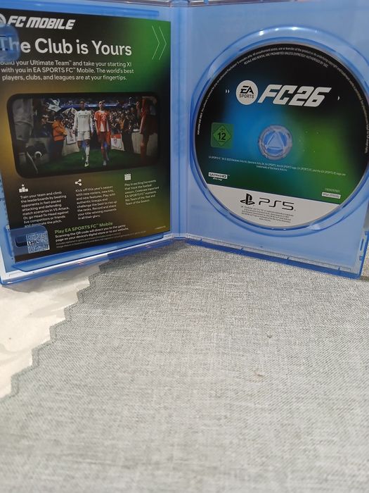 Fc 26 PS5 ( като нова )