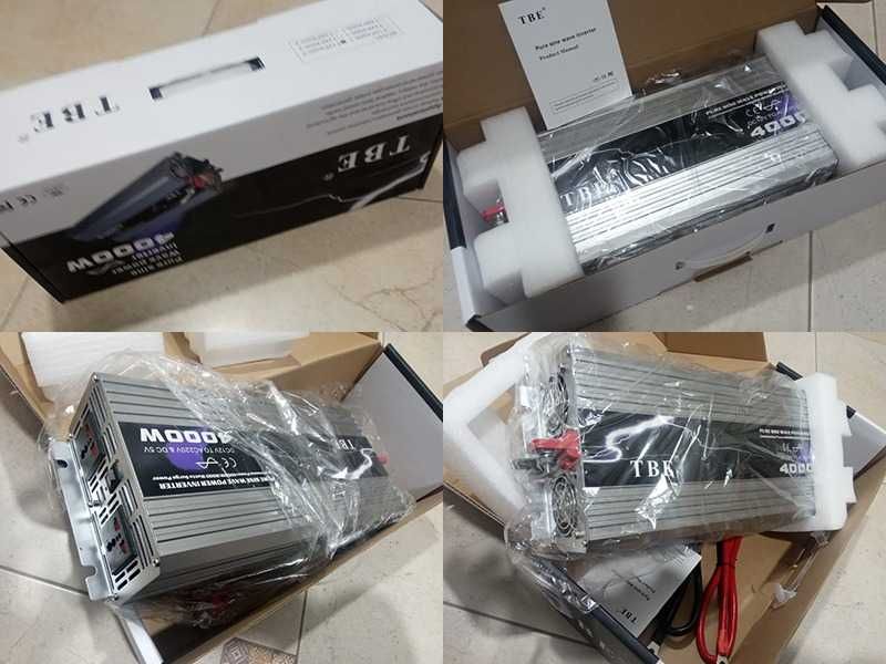 инвертор, в авто-дом инвертор преобразователь напряжения 12/220В 4000W