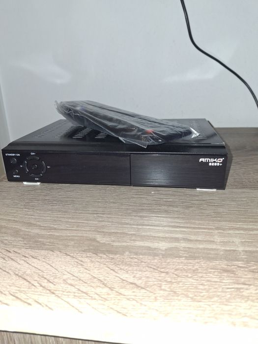 Receiver, decodor, receptor Amiko 4k combo 9265+