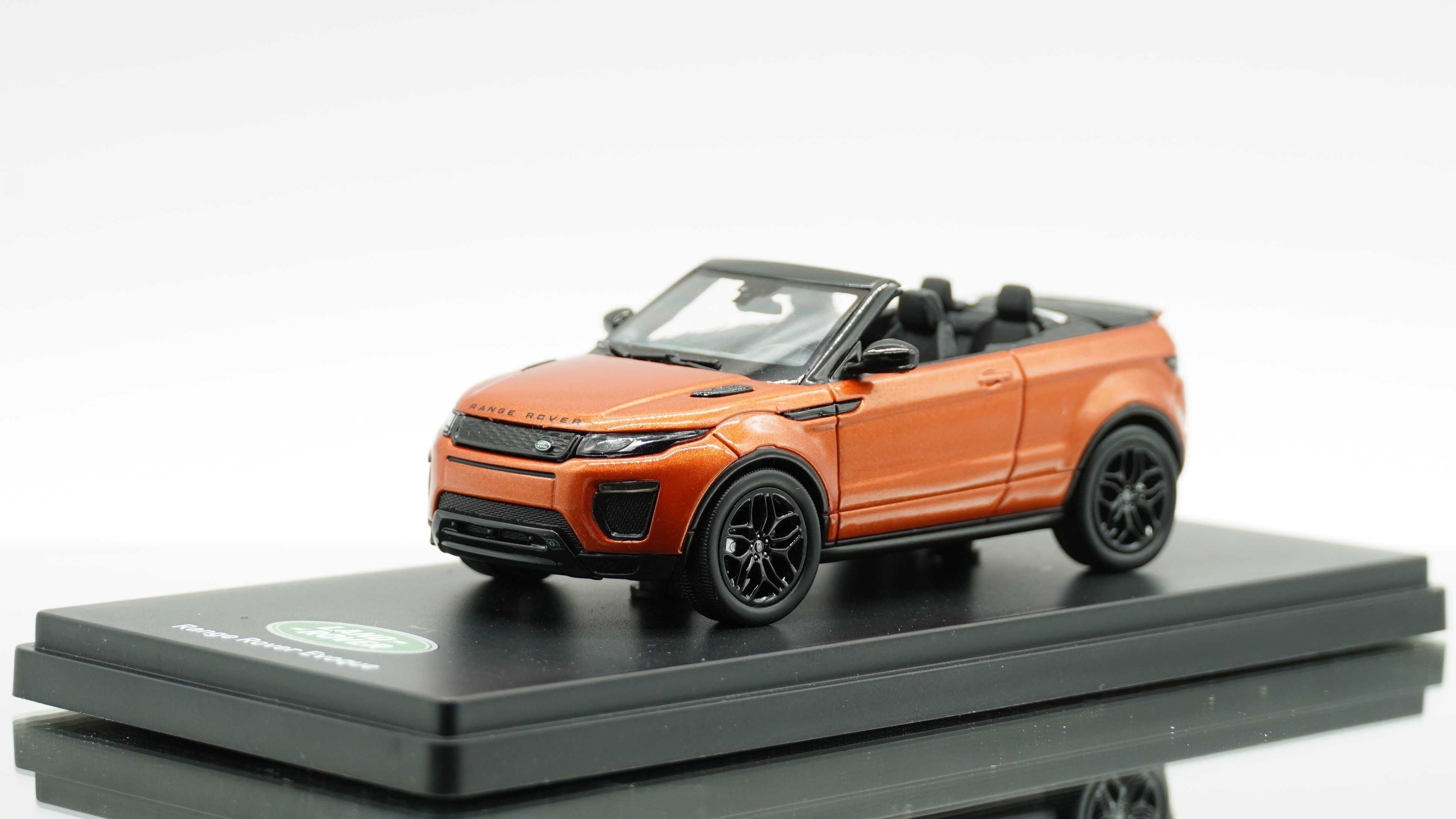 Range Rover Evoque Convertible - True Scale Miniatures (TSM) 1/43