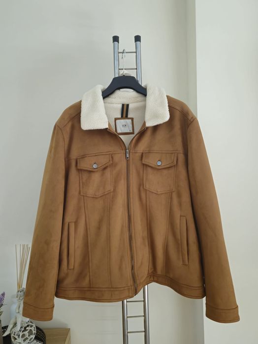 Jachetă bărbați cu blană