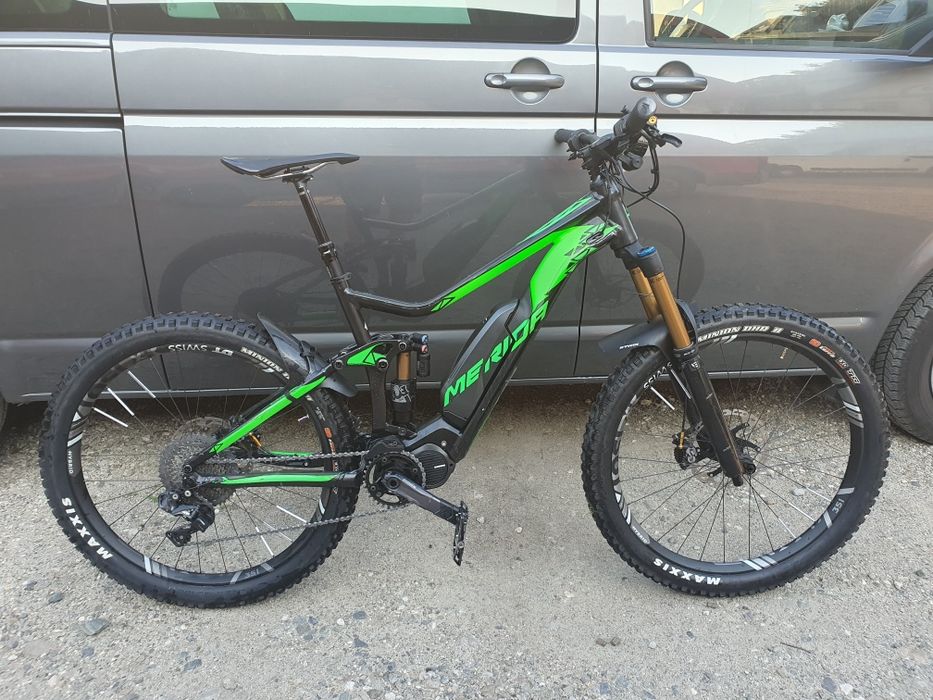 Bicicleta electrica marime L Merida eOne Sixty 900e