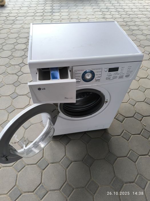 Стиральная машина LG
