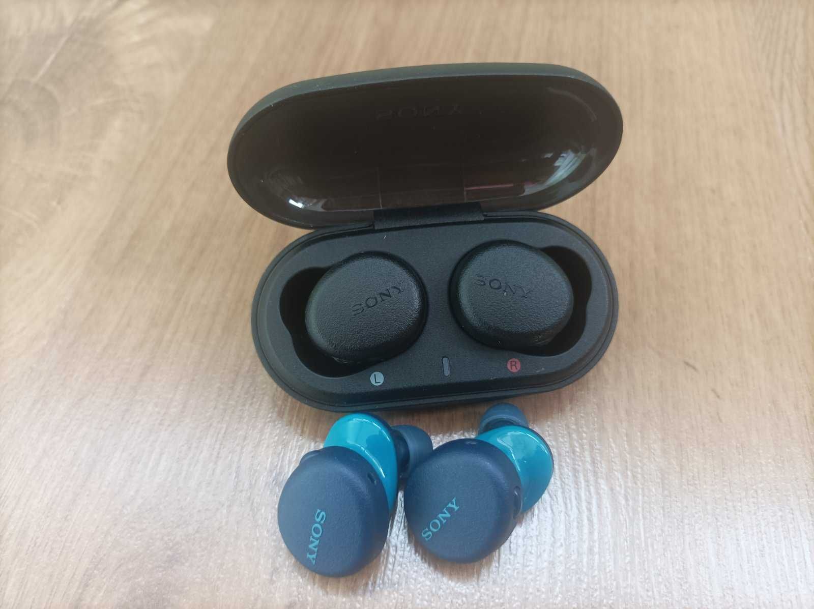 Безжични слушалки Sony WF-XB700 - 2 комплекта