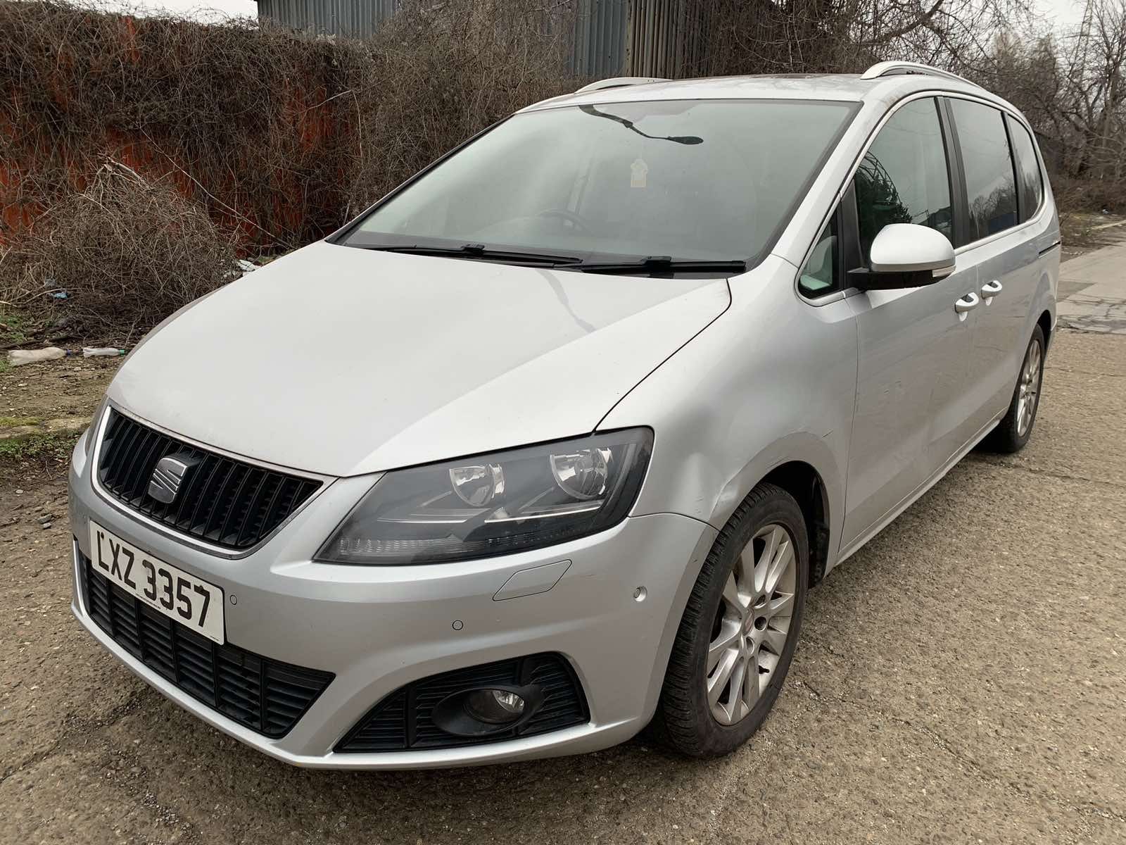 Сеат Алхабра  2.0 тди 2014 год DSG Seat Alhambra 2.0tdi