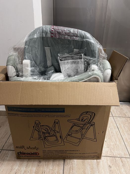 Стол Чиполино 2в1 / Chipolino Milk Shake