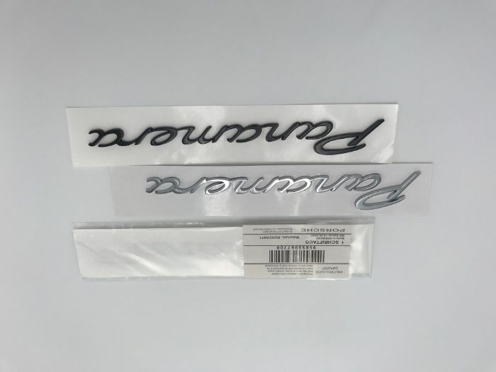 Emblema Porsche PANAMERA crom