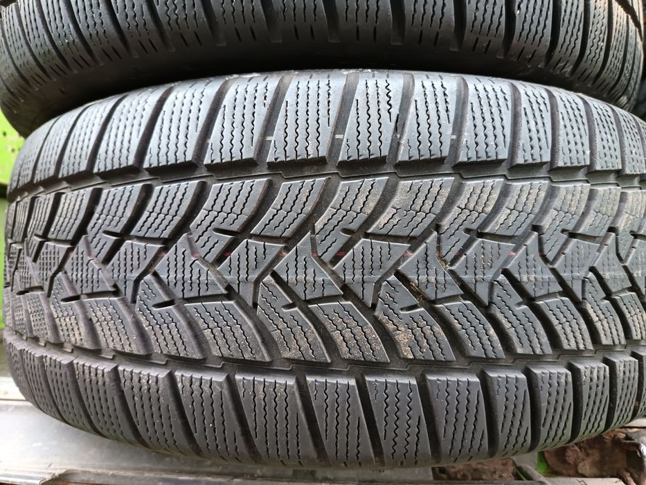 Anvelope MS iarna 235 55 17 Dunlop 2024 7mm