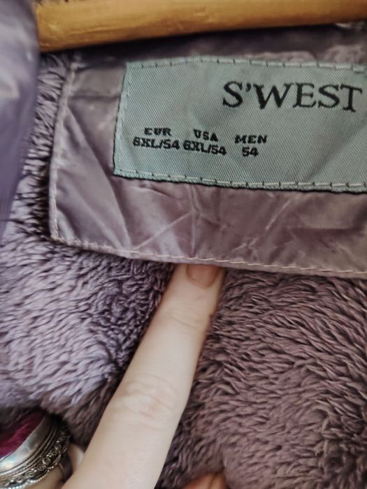 Geaca/haina dama de fas mov