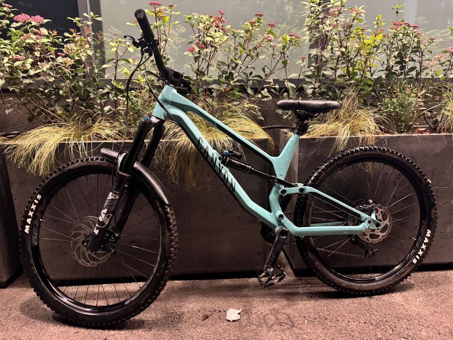Bicicleta Mountain bike Canyon Torque 6, AL, 27,5", marinea L