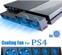 Вентилятор охлаждения для PS4, внешний USB-кулер